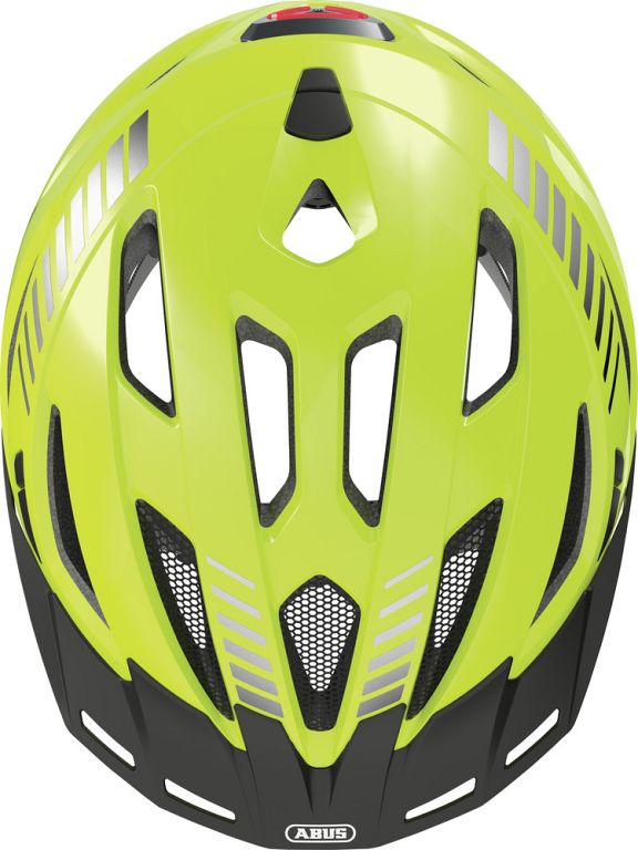Abus Urban-I 3.0 Signal Yellow cykelhjelm - Kibæk Cykler