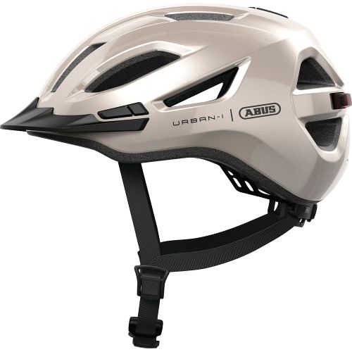 Abus Urban-I 4.0 cykelhjelm - Champagne Gold - guld - Kibæk Cykler