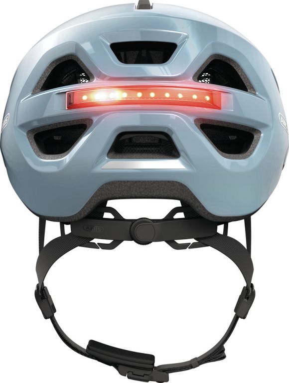 Abus Urban-I 4.0 cykelhjelm - Glacier Blue - blå - Kibæk Cykler