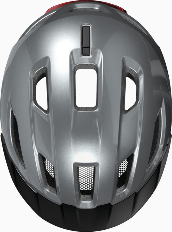 Abus Urban-I 4.0 cykelhjelm - Graphite Silver - Kibæk Cykler