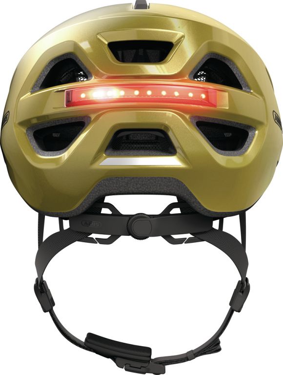 Abus Urban-I 4.0 cykelhjelm - Honey Yellow - gul - Kibæk Cykler
