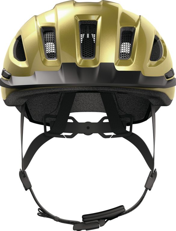 Abus Urban-I 4.0 cykelhjelm - Honey Yellow - gul - Kibæk Cykler