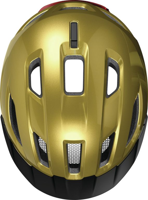 Abus Urban-I 4.0 cykelhjelm - Honey Yellow - gul - Kibæk Cykler