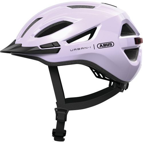 Abus Urban-I 4.0 cykelhjelm - Light Lavender - violet - Kibæk Cykler