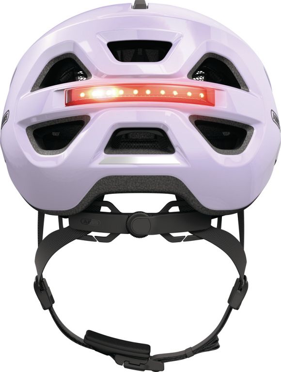 Abus Urban-I 4.0 cykelhjelm - Light Lavender - violet - Kibæk Cykler