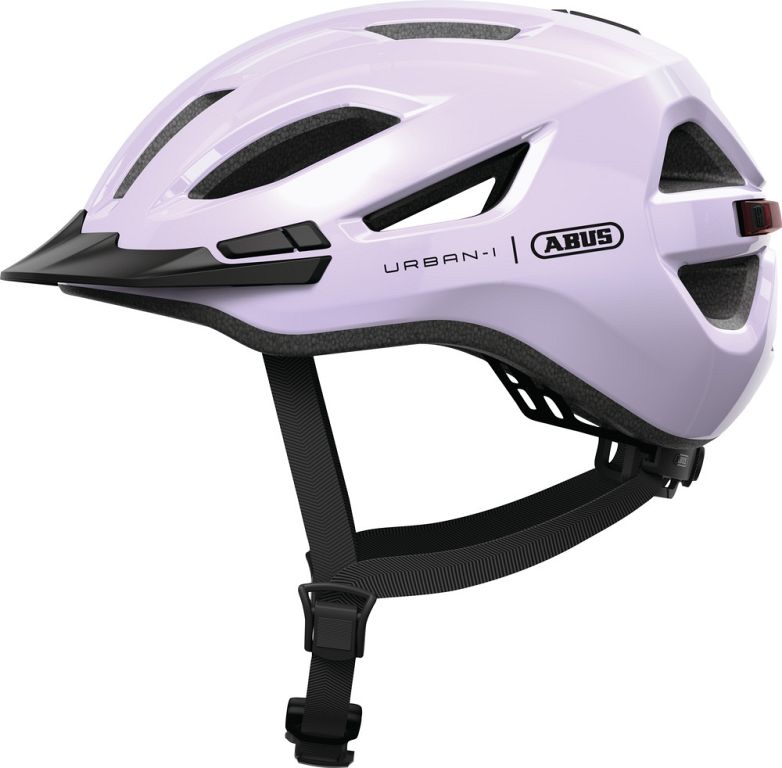 Abus Urban-I 4.0 cykelhjelm - Light Lavender - violet - Kibæk Cykler