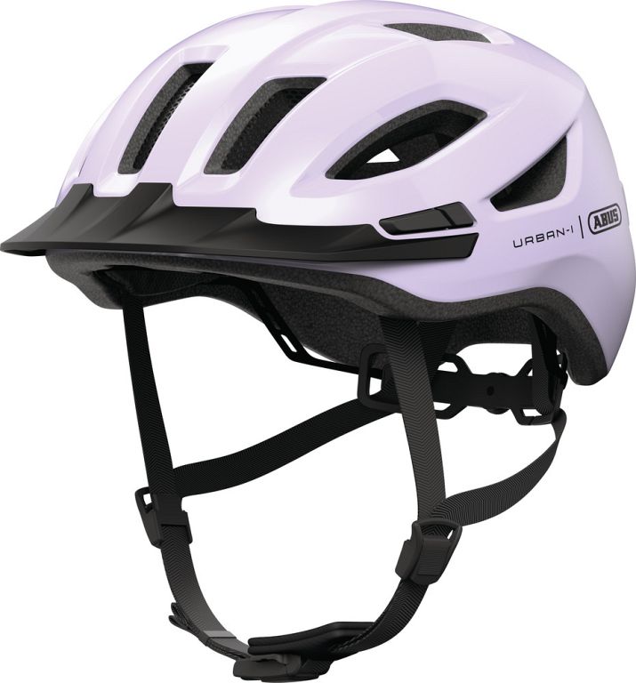 Abus Urban-I 4.0 cykelhjelm - Light Lavender - violet - Kibæk Cykler