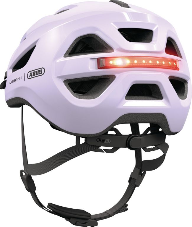 Abus Urban-I 4.0 cykelhjelm - Light Lavender - violet - Kibæk Cykler