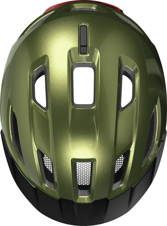 Abus Urban-I 4.0 cykelhjelm - Pepper Green - grøn - Kibæk Cykler