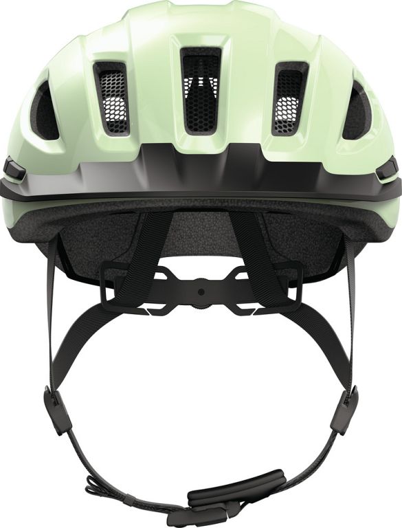 Abus Urban-I 4.0 cykelhjelm - Pistacchio Green - grøn - Kibæk Cykler