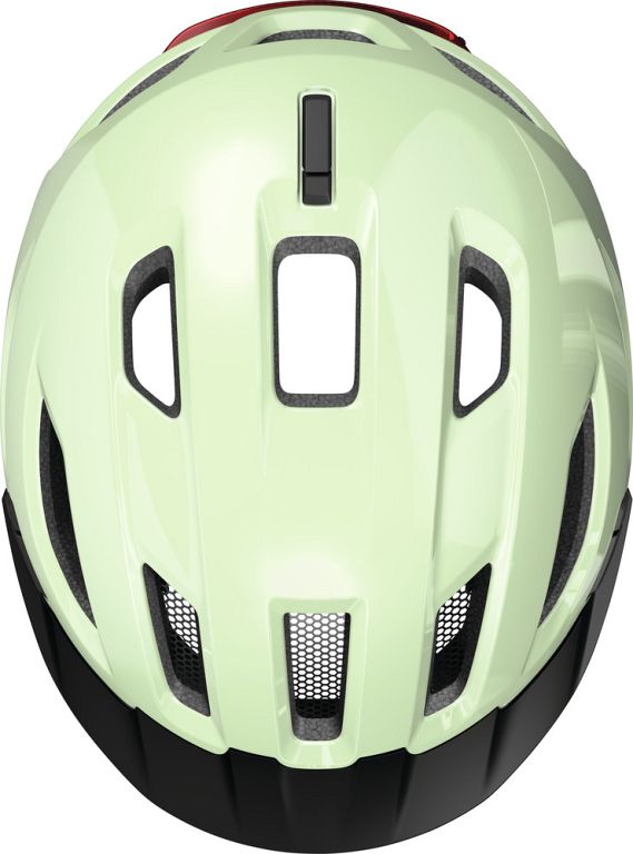 Abus Urban-I 4.0 cykelhjelm - Pistacchio Green - grøn - Kibæk Cykler