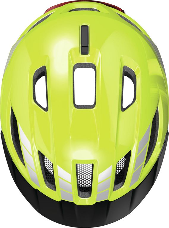 Abus Urban-I 4.0 cykelhjelm - Signal Yellow - gul - Kibæk Cykler