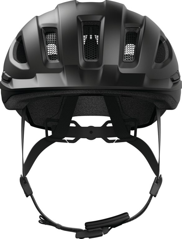 Abus Urban-I 4.0 cykelhjelm med baglygte - Velvet Black - Kibæk Cyler