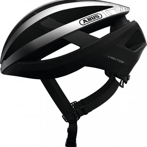 Abus Viantor cykelhjelm - Gleam Silver