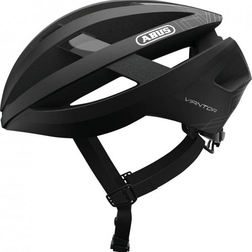 Abus Viantor cykelhjelm - Velvet Black - Kibæk Cykler
