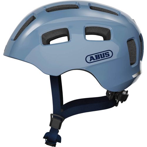 Abus Youn-I cykelhjelm Glacier Blue Blå - Kibæk Cykler