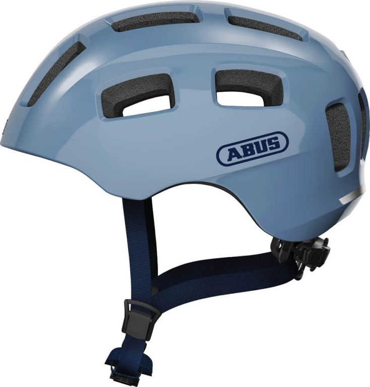 Abus Youn-I cykelhjelm Glacier Blue Blå - Kibæk Cykler