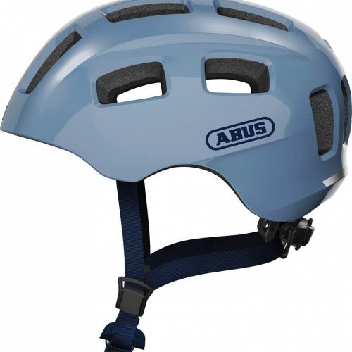 Abus Youn-I cykelhjelm Glacier Blue Blå - Kibæk Cykler