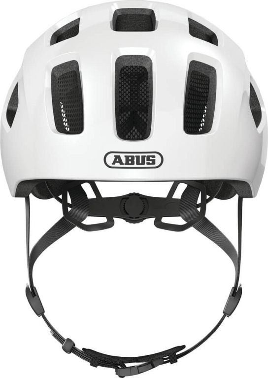 Abus Youn-I  2.0 cykelhjelm - Polar White