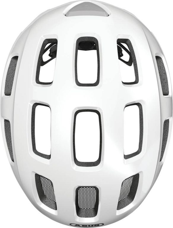 Abus Youn-I  2.0 cykelhjelm - Polar White