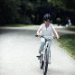 Abus Youn-I 2.0 cykelhjelm med baglys - Midnight Blue - Kibæk Cykler