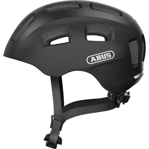 Abus Youn-I 2.0 cykelhjelm - Velvet Black - sort - Kibæk Cykler