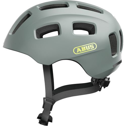Abus Youn-I 2.0 cykelhjelm med baglys - Cool Grey - Kibæk Cykler