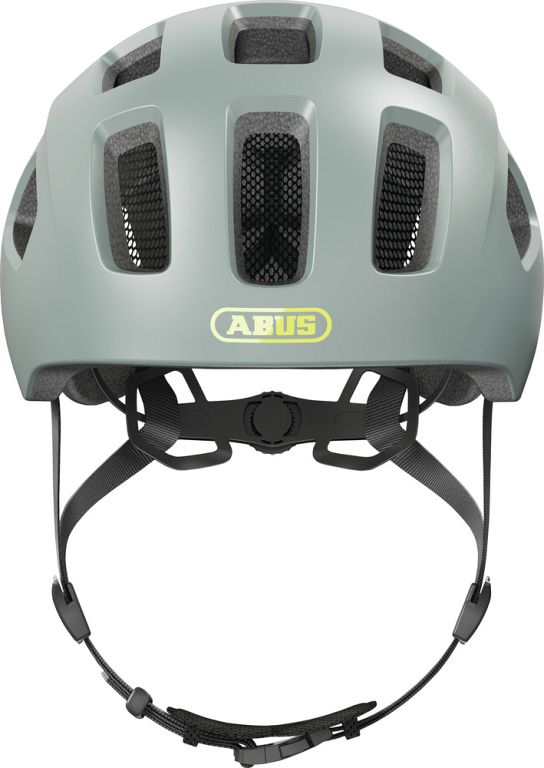 Abus Youn-I 2.0 cykelhjelm med baglys - Cool Grey - Kibæk Cykler