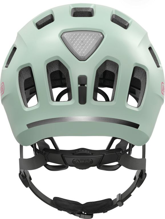 Abus Youn-I 2.0 cykelhjelm med lys - Iced Mint - Kibæk Cykler