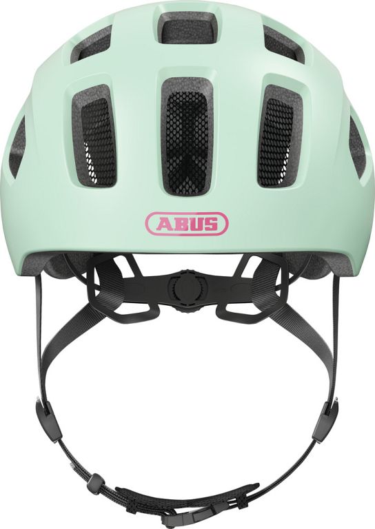 Abus Youn-I 2.0 cykelhjelm med lys - Iced Mint - Kibæk Cykler