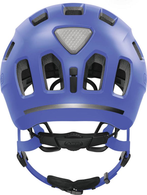 Abus Youn-I 2.0 cykelhjelm til børn og voksen - Mono Blue - Kibæk Cykler
