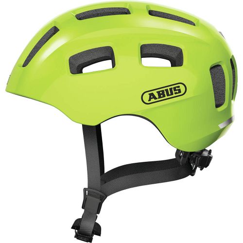 Abus Youn-I 2.0 cykelhjelm - Signal Yellow - Kibæk Cykler