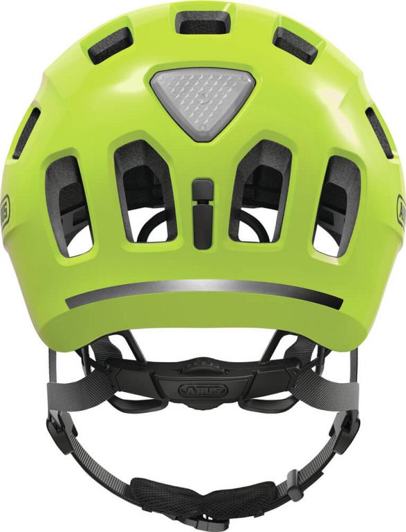 Abus Youn-I 2.0 cykelhjelm - Signal Yellow - Kibæk Cykler