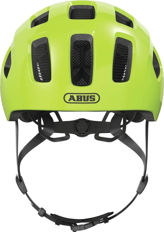 Abus Youn-I 2.0 cykelhjelm - Signal Yellow - Kibæk Cykler