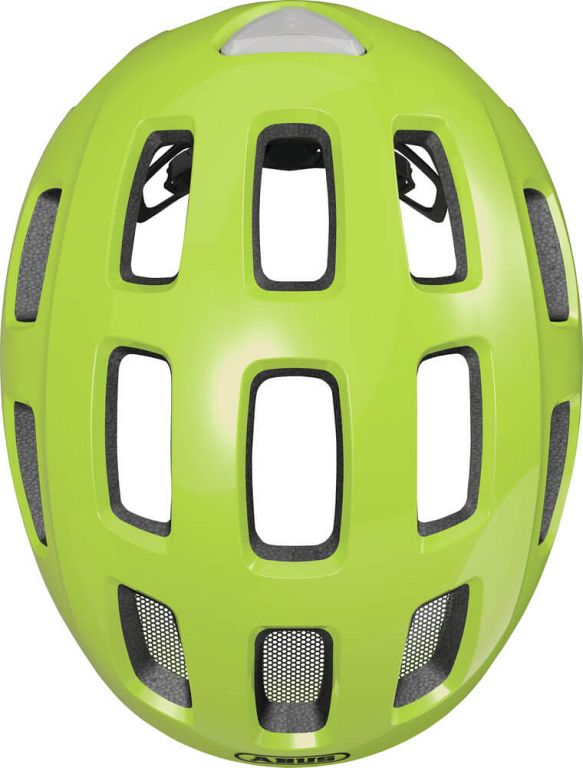 Abus Youn-I 2.0 cykelhjelm - Signal Yellow - Kibæk Cykler