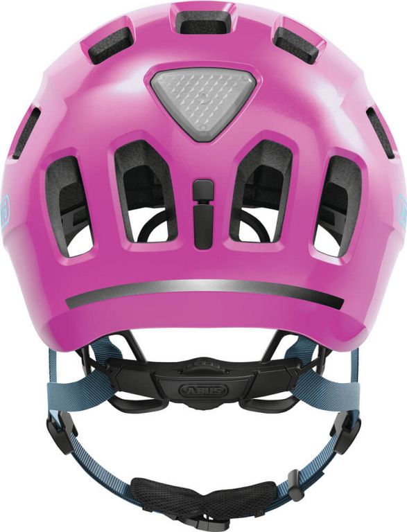 Abus Youn-I 2.0 cykelhjelm - Sparkling Pink - Kibæk Cykler