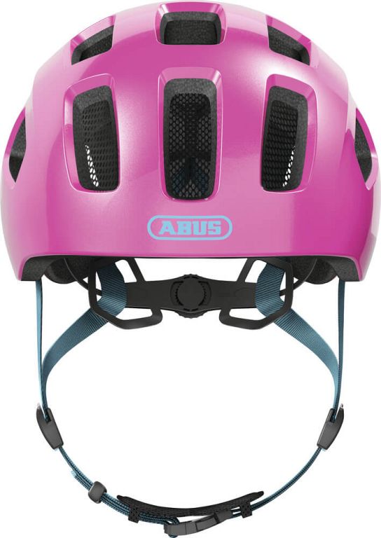 Abus Youn-I 2.0 cykelhjelm - Sparkling Pink - Kibæk Cykler