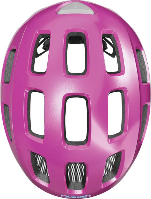 Abus Youn-I 2.0 cykelhjelm - Sparkling Pink - Kibæk Cykler
