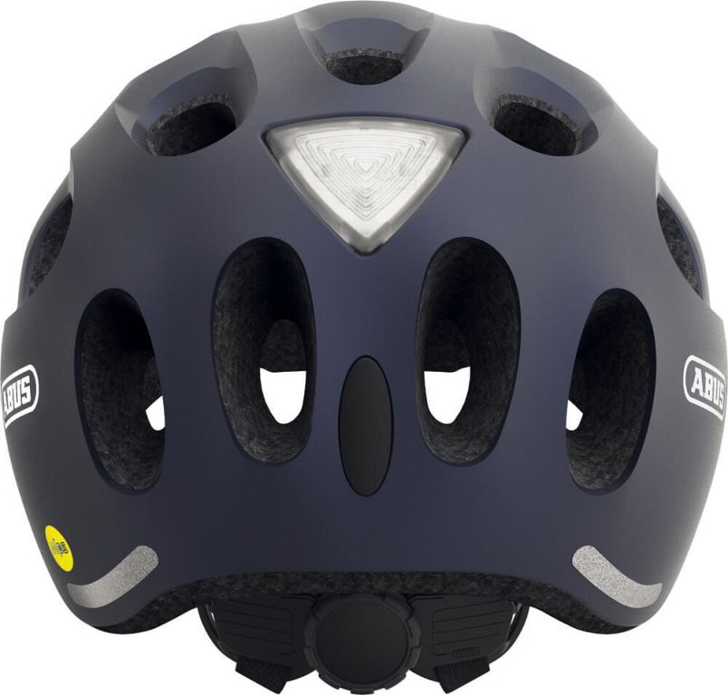 Abus Youn-I Ace cykelhjelm med MIPS - Metallic Blue - Blå - Kibæk Cykler