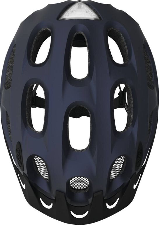Abus Youn-I Ace cykelhjelm med MIPS - Metallic Blue - Blå - Kibæk Cykler