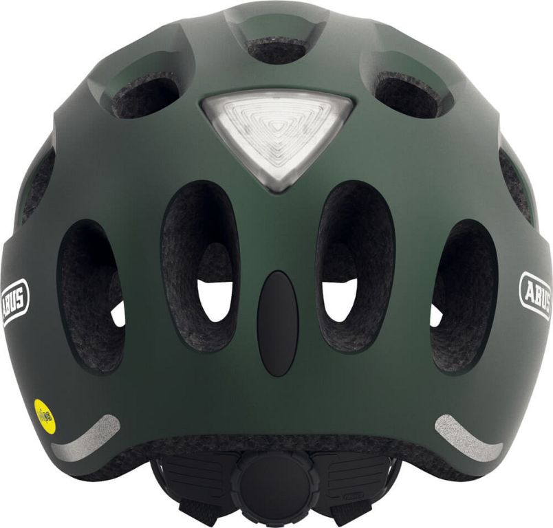 Abus Youn-I Ace cykelhjelm med MIPS - Metallic Green - grøn - Kibæk Cykler