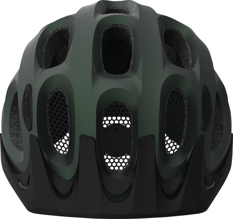 Abus Youn-I Ace cykelhjelm med MIPS - Metallic Green - grøn - Kibæk Cykler