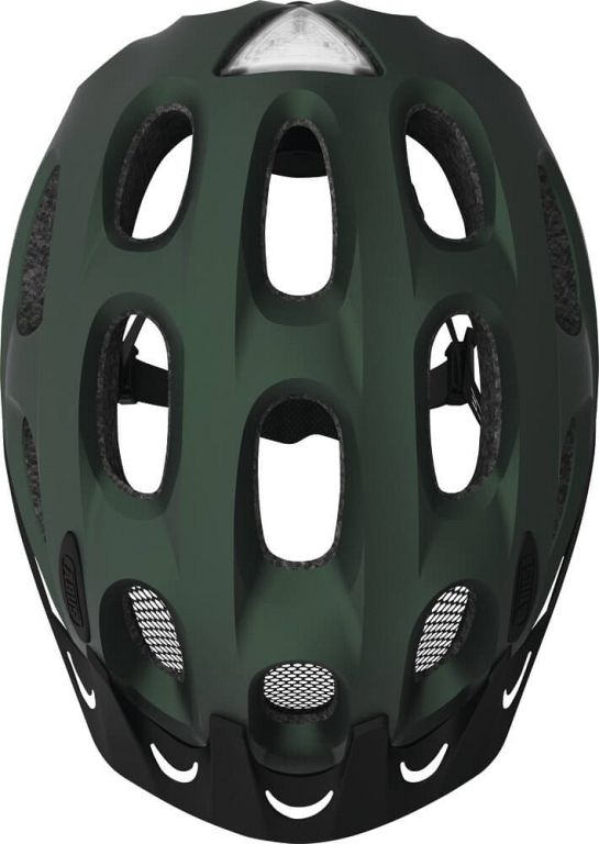 Abus Youn-I Ace cykelhjelm med MIPS - Metallic Green - grøn - Kibæk Cykler