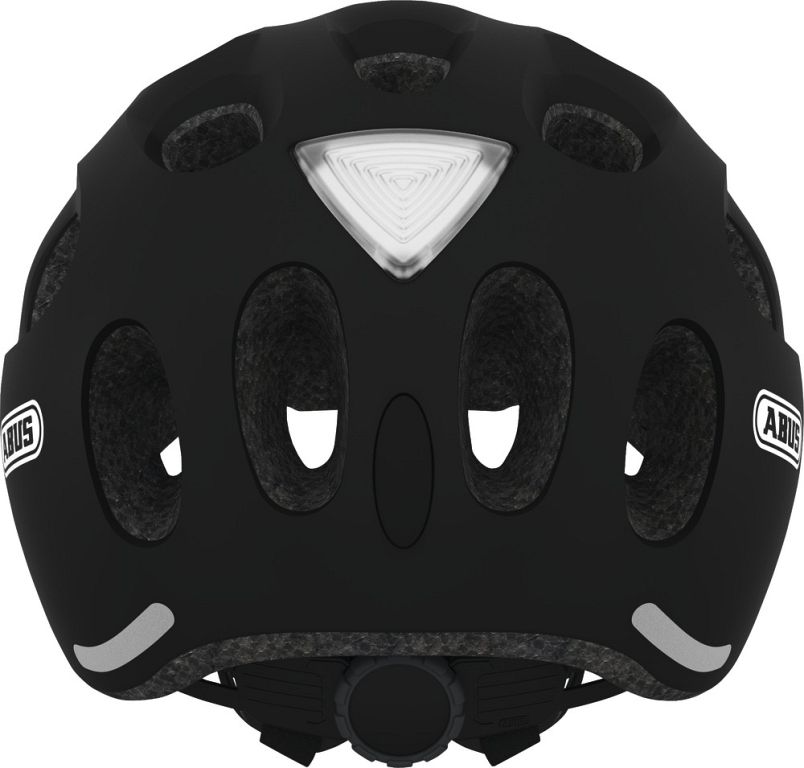 Abus Youn-I Ace cykelhjelm - Velvet Black sort -  Kibæk Cykler