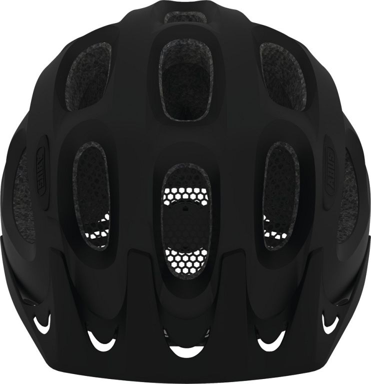 Abus Youn-I Ace cykelhjelm - Velvet Black sort -  Kibæk Cykler