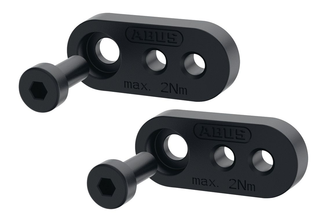 Abus Adapter plate 6950 til ringlås - Kibæk Cykler