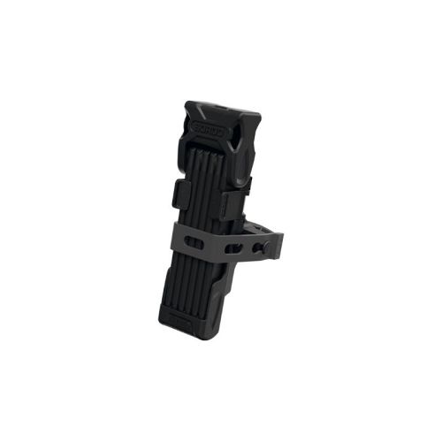 Abus Bordo XPlus™ 6000K/90 cykellås med Saddlefix + Raincap - Kibæk Cykler