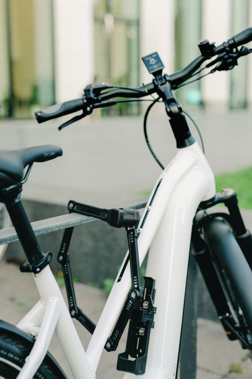 Abus Bordo 6200K foldelås - 90 cm - godkendt - Kibæk Cykler