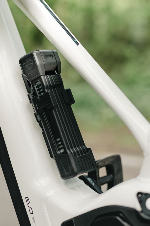 Abus Bordo 6200K foldelås - 90 cm - godkendt - Kibæk Cykler