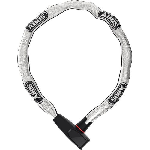 Abus Catena 6806K Reflective kædelås - 110 cm - Kibæk Cykler
